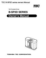 B-SP2D series owners.pdf